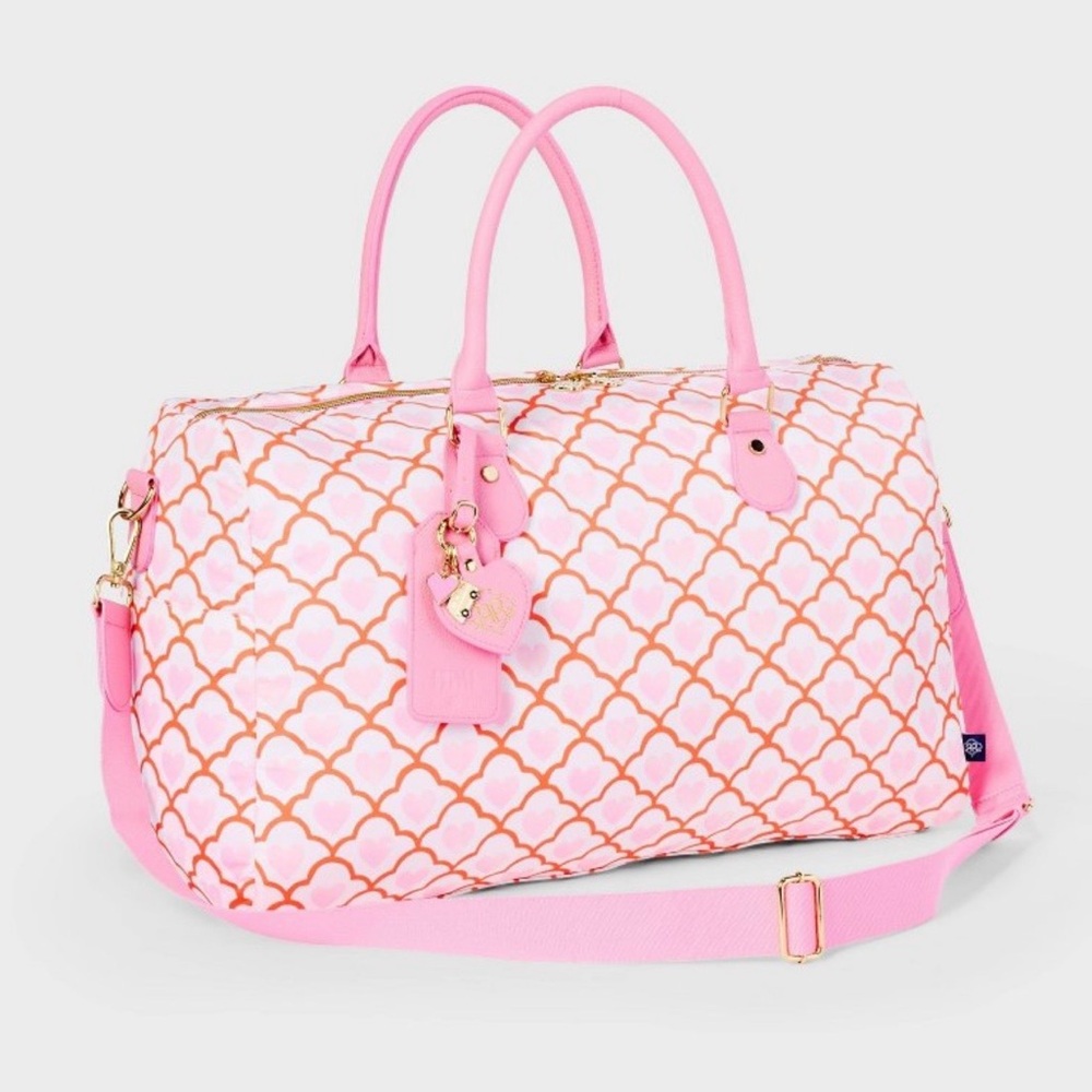 Roller Rabbit Pink Patterned Women's Bag